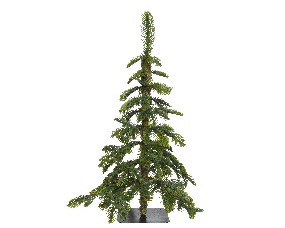 Albero Di Natale Mini Alpine decorativo per addobbi natalizi altezza 75 cm con base - DeMatteis.it
