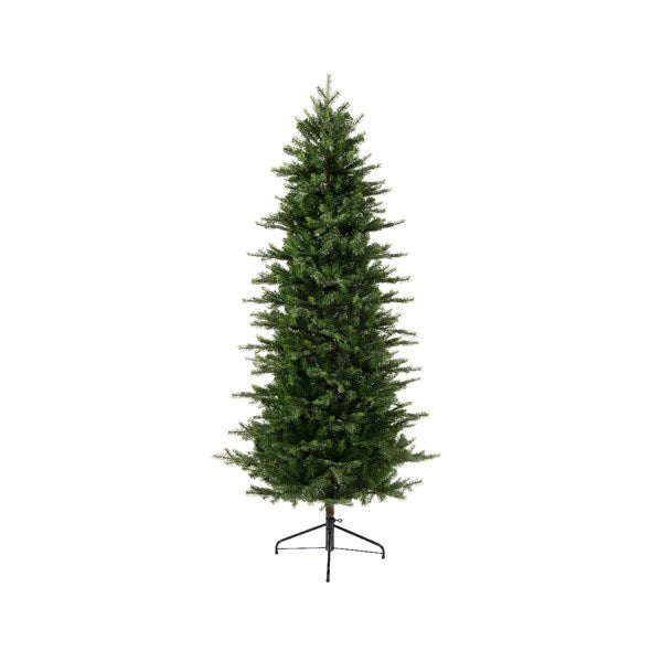 Albero Di Natale Grandis Slim Fir decorazione natalizia artificiale altezza 210 cm per addobbi festivi - DeMatteis.it