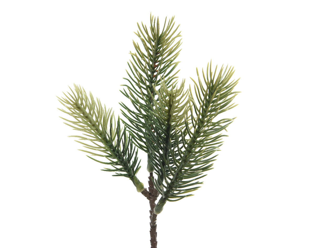 Ramo Verde Christmas decorativo per allestimenti natalizi 23 cm - DeMatteis.it