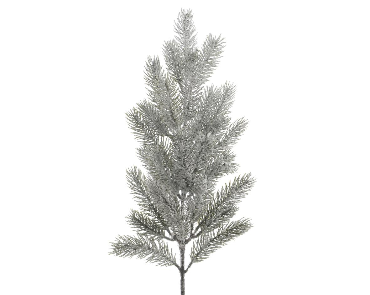 Ramo Pino Innevato decorativo da 65 cm per addobbi natalizi - DeMatteis.it