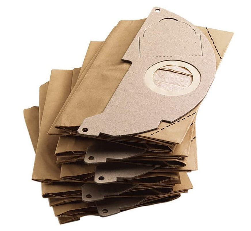 Set 5 Sacchetti Filtro Carta Mod Mv2