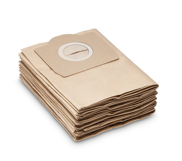Set 5 Sacchetti Filtro Carta Karcher Mv3