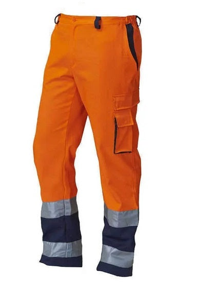 Pantalone Alta Visibilita' Bicolore