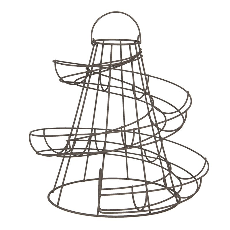 Supporto Arance E Uova Ferro 33X33X35 Cm