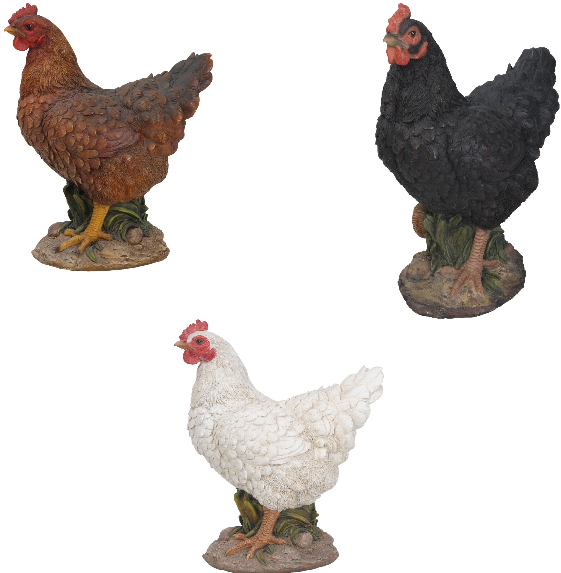 Gallina 27X12X22 Cm 1 Pezzo
