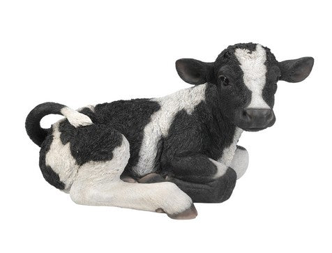 Mucca 28X28X53 Cm Seduta Resina