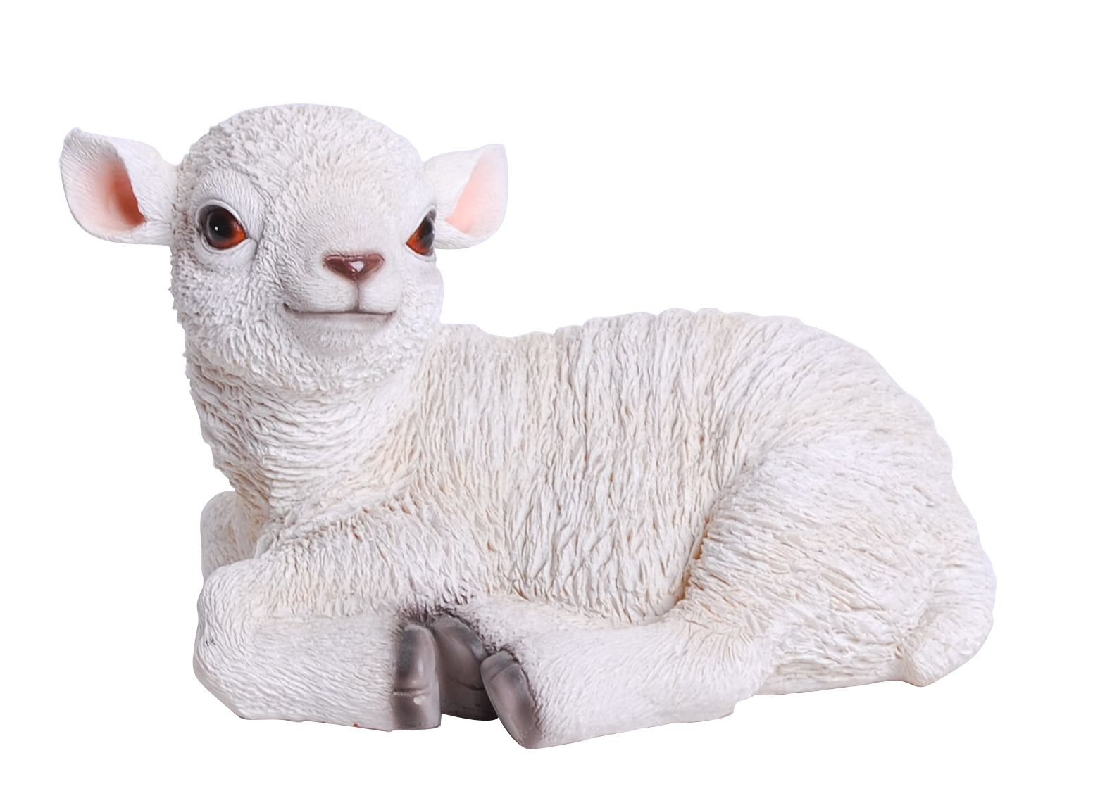 Agnello Seduto 15X23X15 Cm