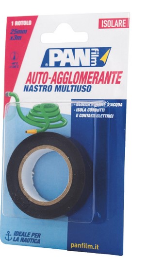 Nastro Autoagglomerante 25Mmx3M