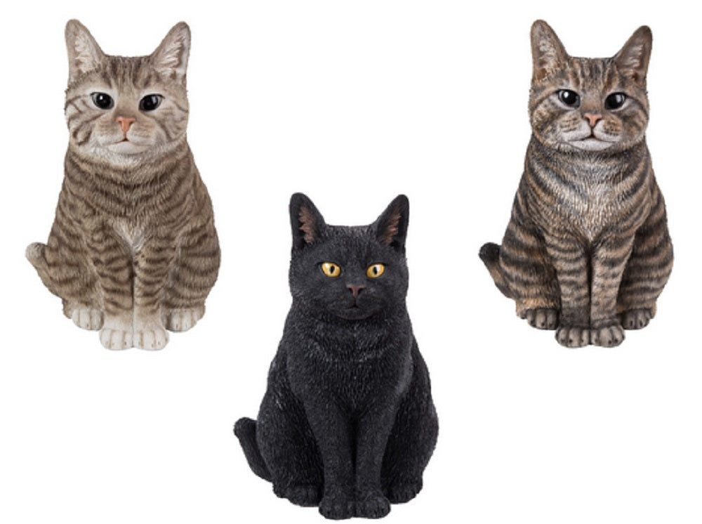 Gatto Inglese In Piedi 25X20X30 Cm