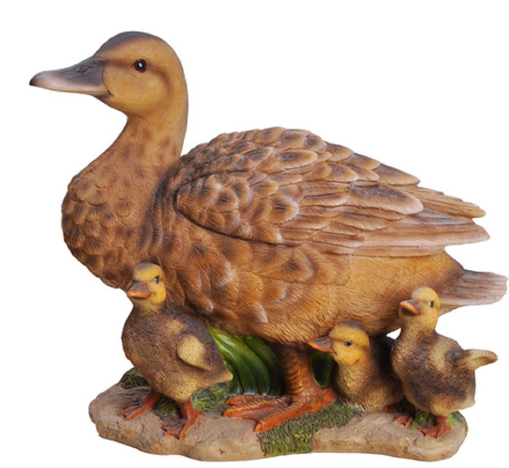 Anatra Con Anatroccoli 25X17X39 Cm