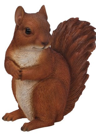 Scoiattolo Rosso Inpiedi 32X31X18 Cm