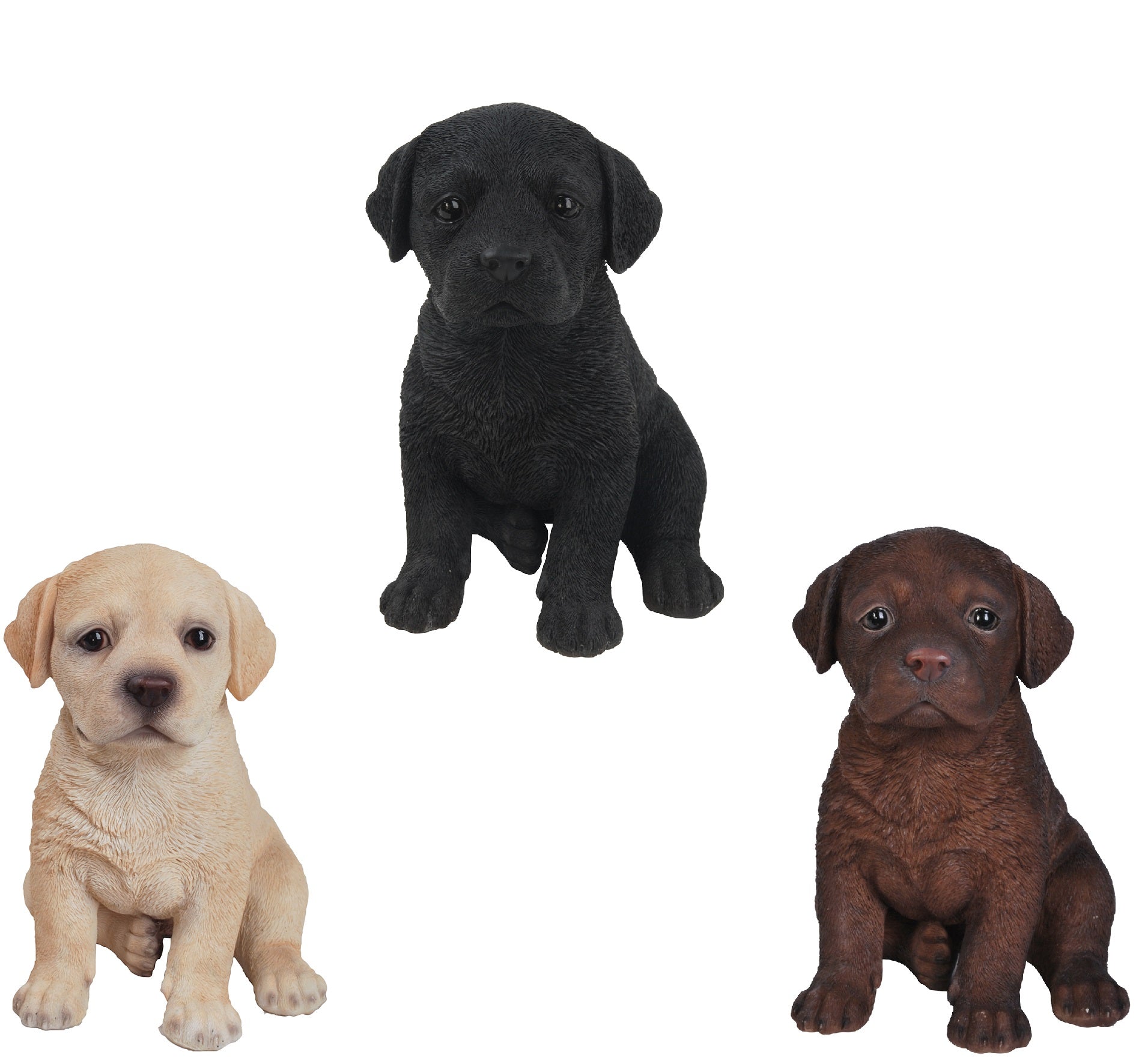 Cane Labrador Seduto 17X12X15 Cm