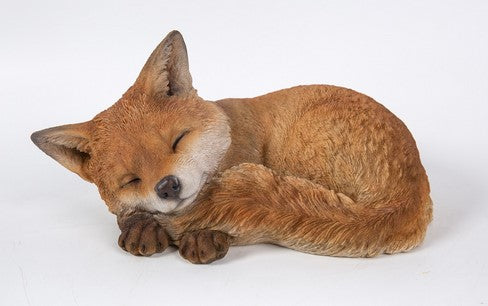 Volpe Che Dorme 26X17X13 Cm
