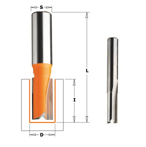 Fresa Taglienti Dritti 711.050.11