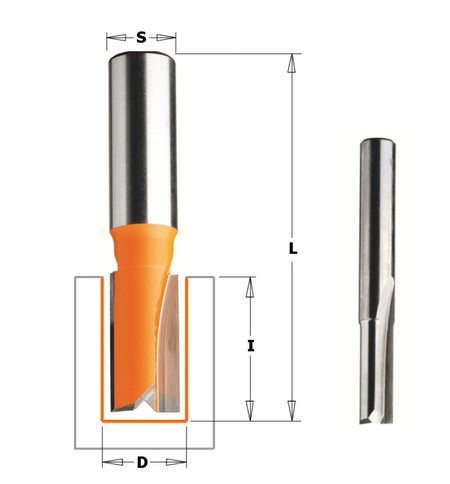 Fresa Taglienti Dritti 711.120.11