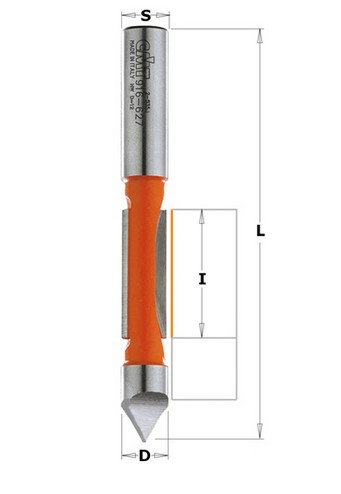 Fresa Forare E Rifilare Cmt