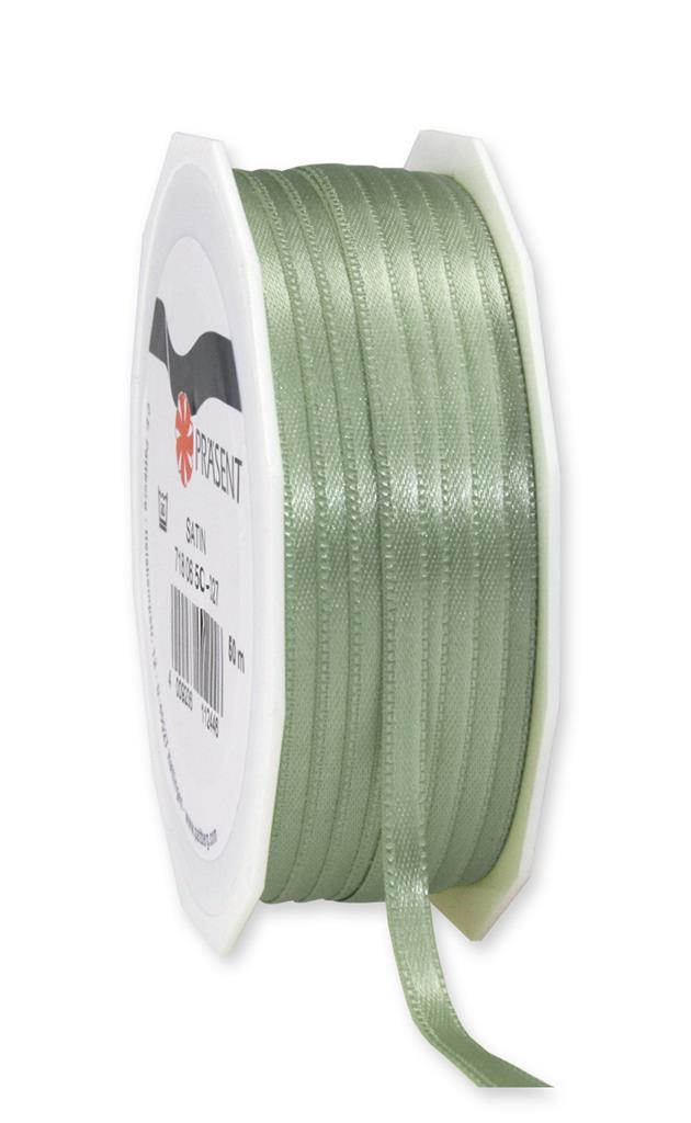 Nastro Satin Vintage Green 6Mm X 50Ml