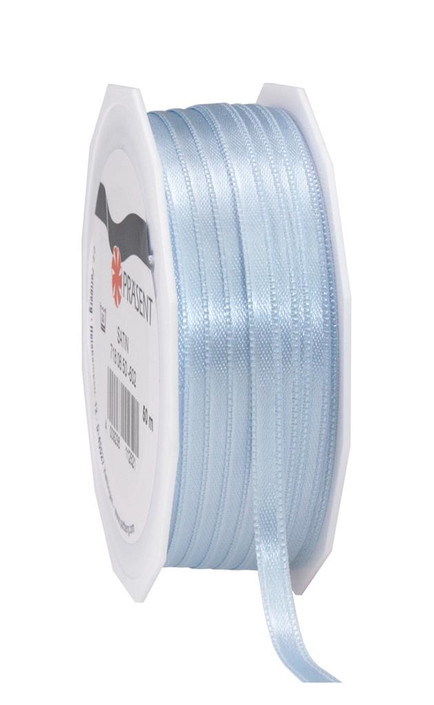 Nastro Satin Light Blue 6Mm X 50Ml