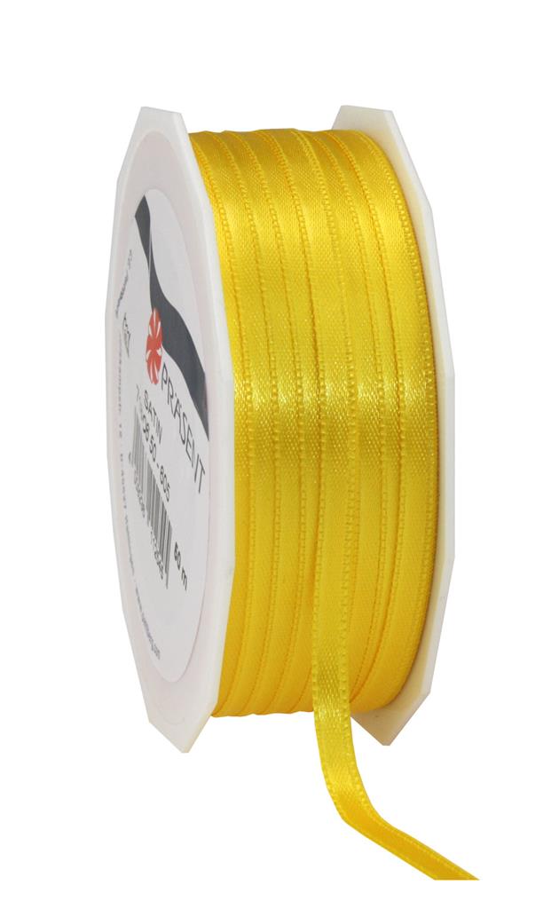 Nastro Satin Yellow 6Mm X 50Ml