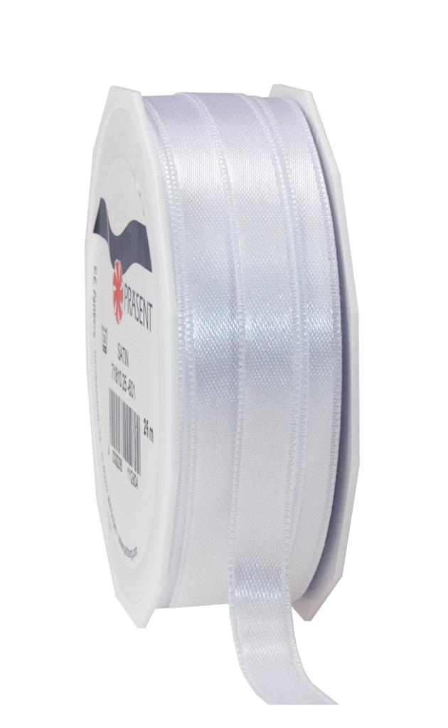 Nastro Satin White 10Mm X 25Ml