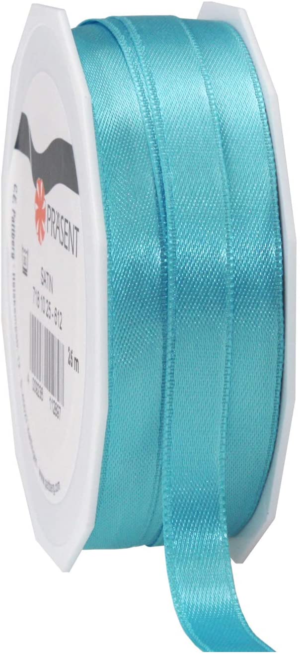 Nastro Satin Aquamarine 10Mm X 25Ml