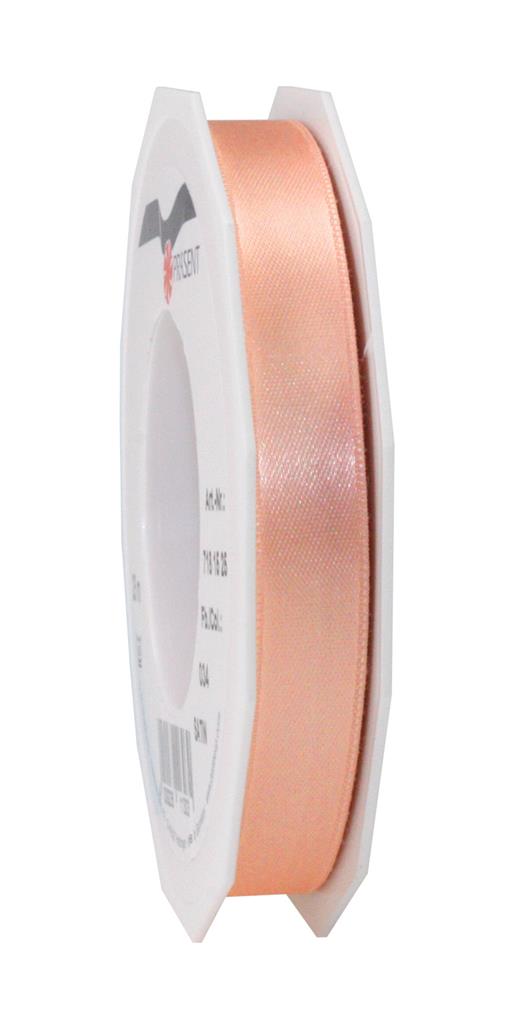 Nastro Satin Apricot 15Mm X 25Ml