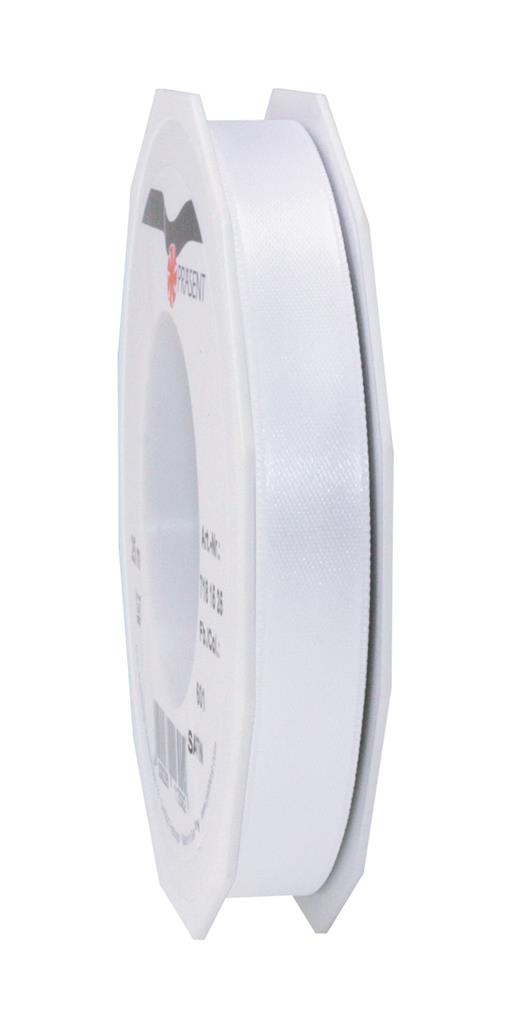 Nastro Satin White 15Mm X 25Ml