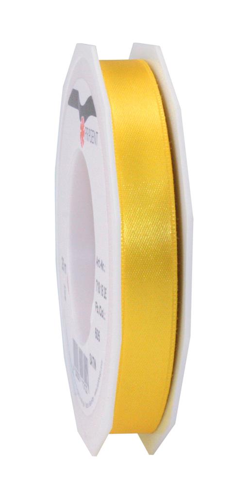 Nastro Satin Yellow 15Mm X 25Ml