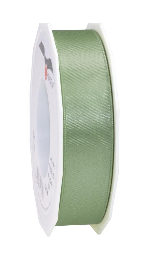 Nastro Satin Vintage Green 25Mm X 25Ml