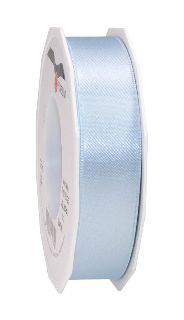 Nastro Satin Light Blue 25Mm X 25Ml