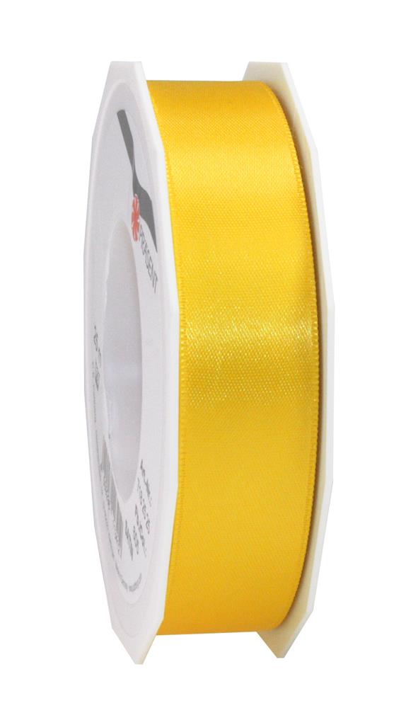Nastro Satin Yellow 25Mm X 25Ml
