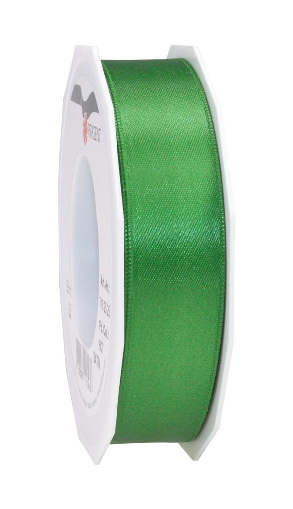Nastro Satin Green 25Mm X 25Ml