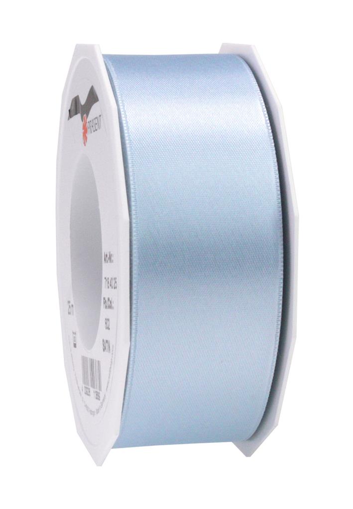 Nastro Satin Light Blue 40Mm X 25Ml