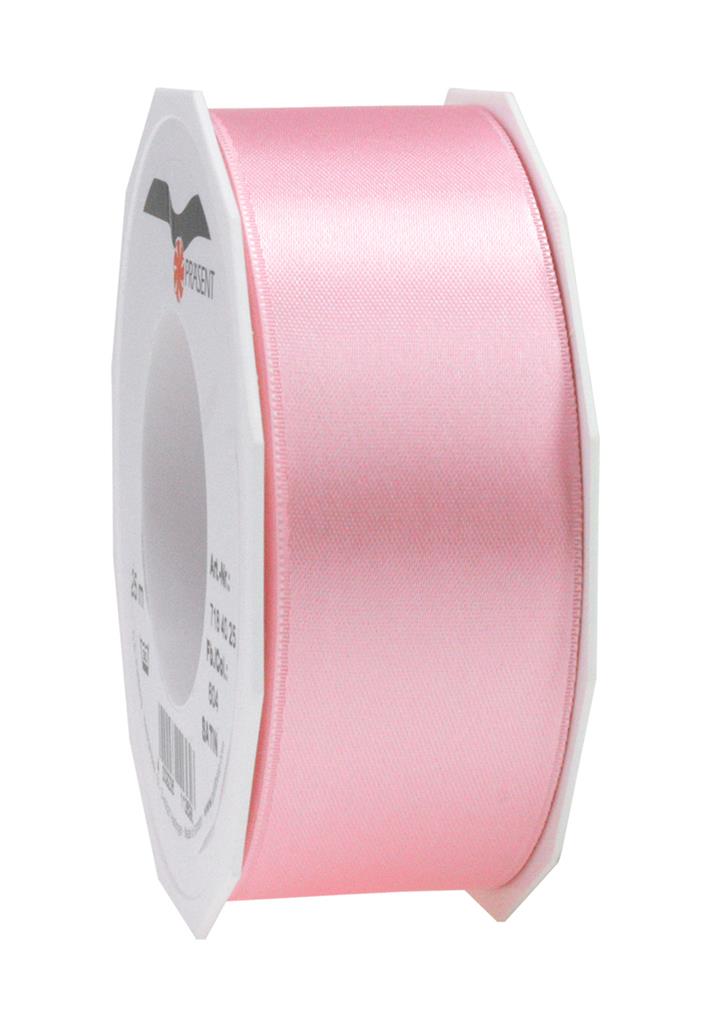 Nastro Satin Light Pink 40Mm X 25Ml