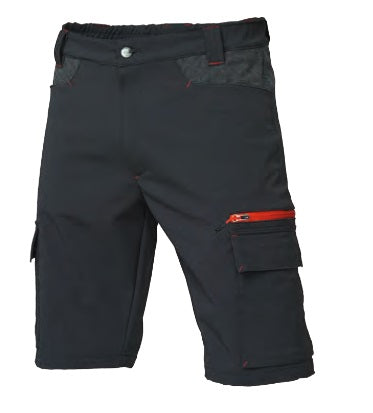 Pantalone Corto Finder Grigio