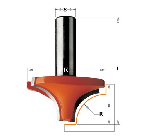 Fresa R Concavo Cmt Art 727.060.11