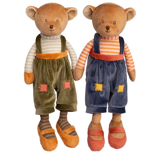 Orso The Big Mavi Blu 35 Cm