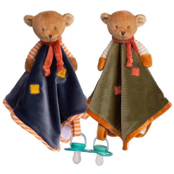 Orsetto Mavi Baby Rug Verde 30 Cm