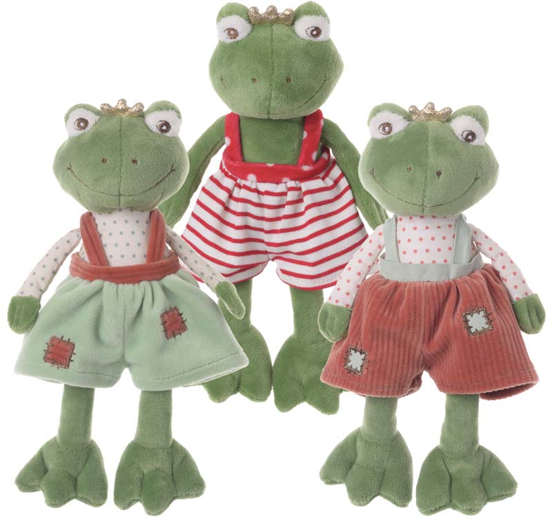 Peluche Baby Prince Rosso 20 Cm Bukowsky