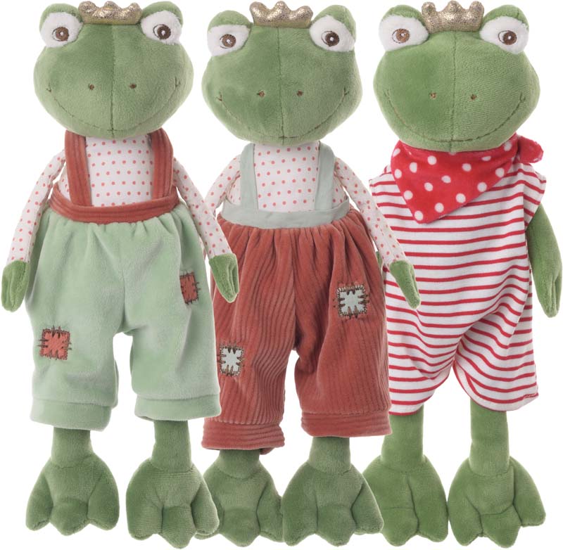 Peluche Prince Verde 30 Cm Bukowsky