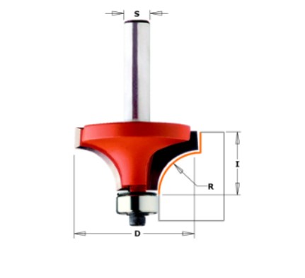 Fresa R Concavo Cmt Art 738.254.11