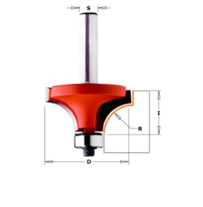 Fresa R Concavo Cmt Art 738.317.11