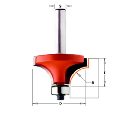 Fresa R Concavo Cmt Art 738.380.11