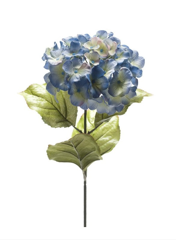 Ortensia Spray 65 Cm Blu