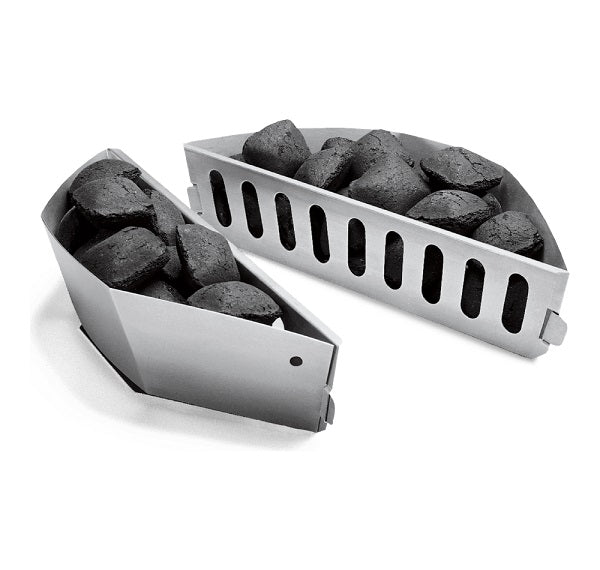 Cestini Weber Porta Carbone