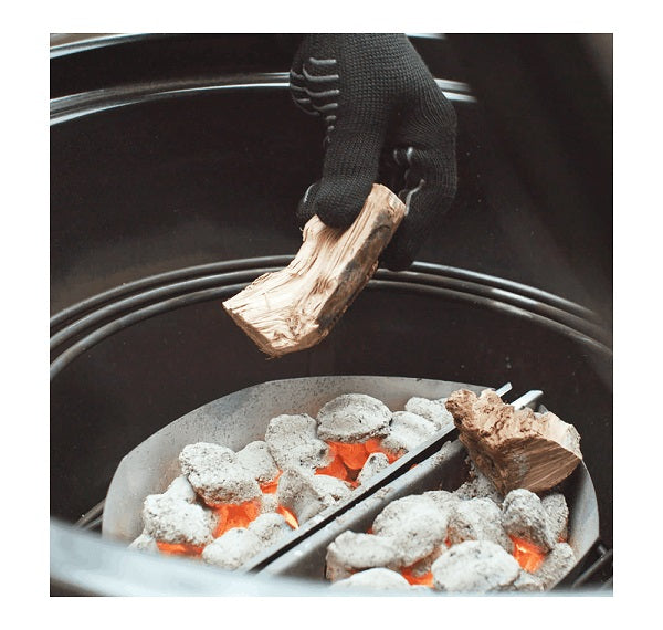 Cestini Weber Porta Carbone