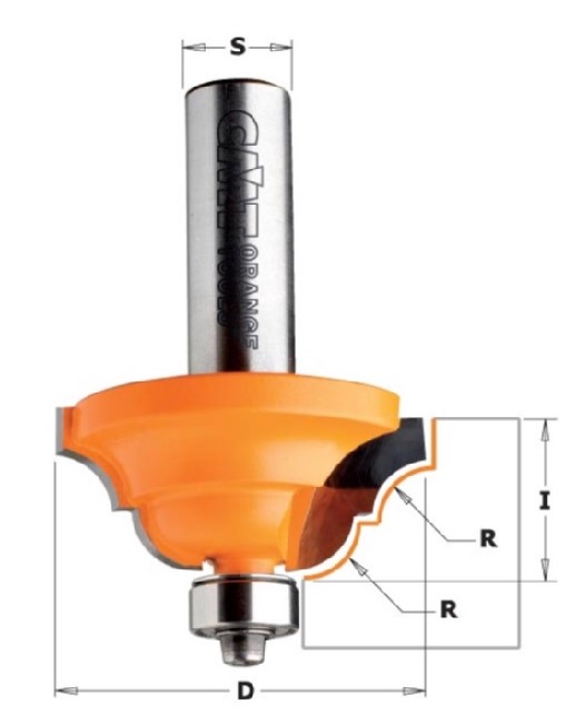 Fresa Profilata Cmt 744.287.11