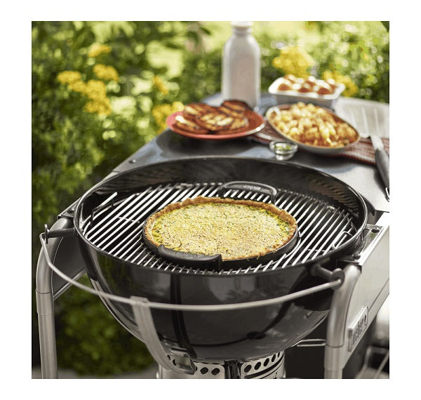 Piastra In Ghisa Weber Liscia