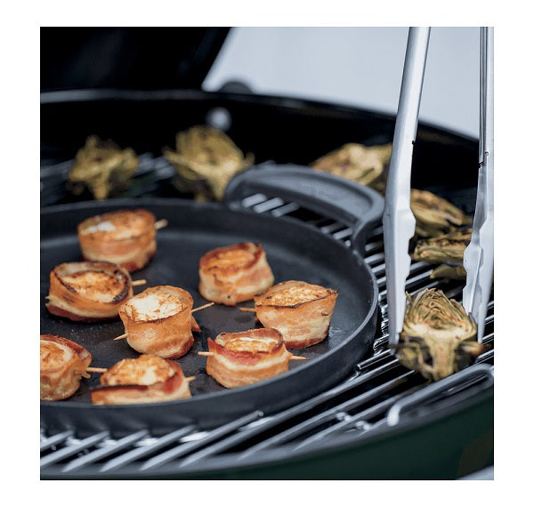 Piastra In Ghisa Weber Liscia