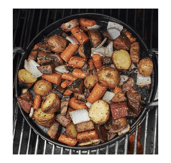 Piastra In Ghisa Weber Liscia